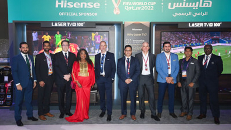 PR Newswire/Hisense