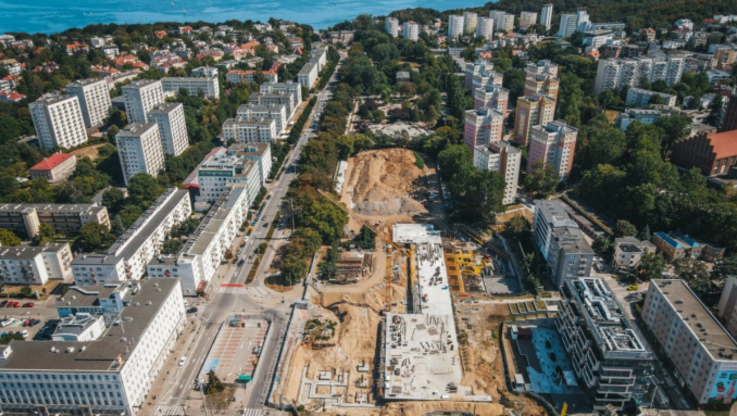 Budowa III etapu Parku Centralnego. Fot. Marcin Mielewski