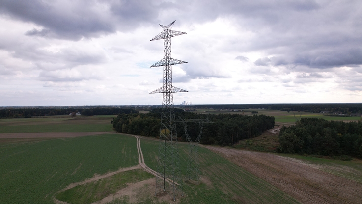 PSE - Budowa nowej linii 400 kV Kozienice-Miłosna (1)