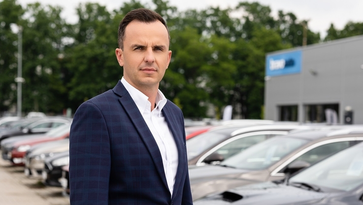 Bravoauto - Łukasz Mieloch, dyrektor ds. sprzedaży samochodów używanych, Inchcape Polska