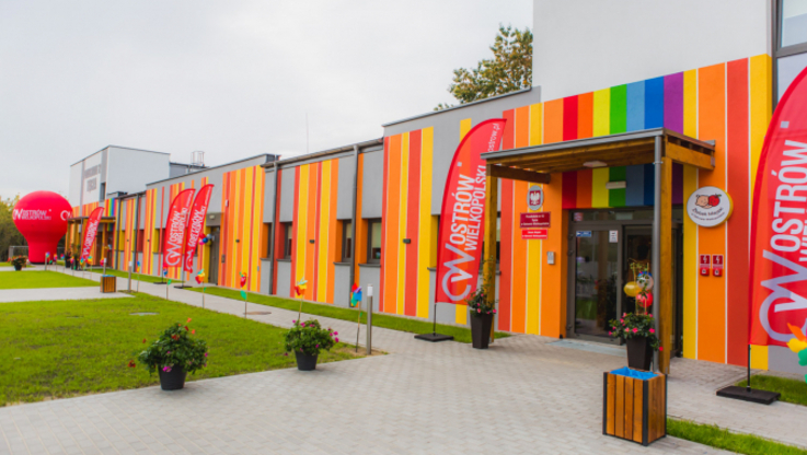 Otwarcie przedszkola przy ul Dobrej; Fot. UM Ostrów Wielkopolski.jpg 