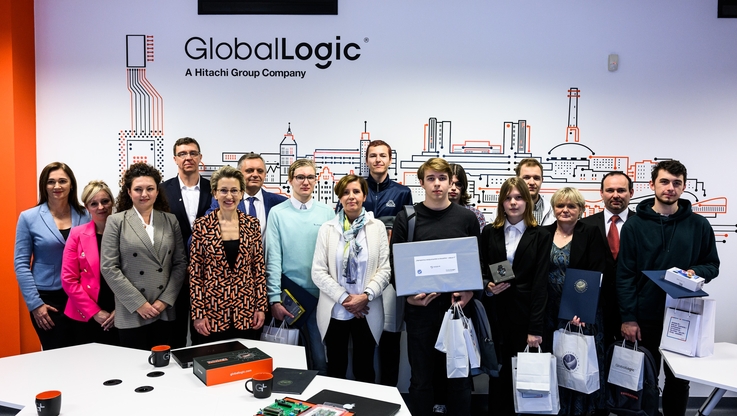 GlobalLogic Polska - Konkurs Informatyczny "Zaprogramuj swoją przyszłość" - laureaci