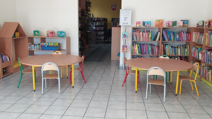 PSE - Remont Biblioteki w Bobolicach
