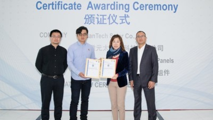 PR Newswire/YuanTech Solar Co., Ltd.