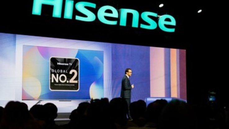 PR Newswire/Hisense