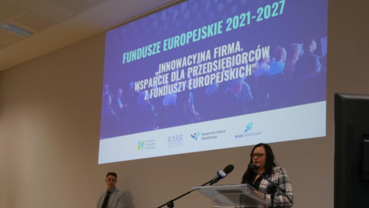 Małgorzata Jarosińska-Jedynak, wiceminister funduszy i polityki regionalnej; Fot.: MFiPR