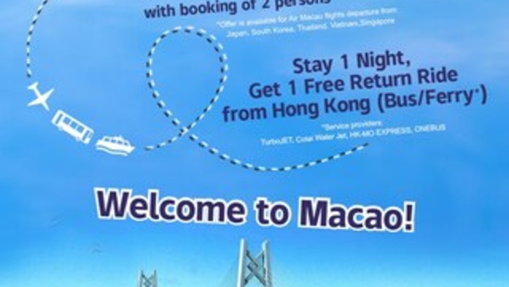 PR Newswire/Macao Government Tourism Office