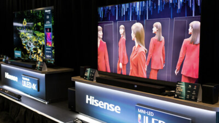 PR Newswire/Hisense