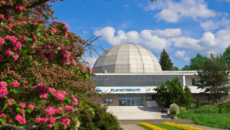 Fot. Planetarium w Olsztynie