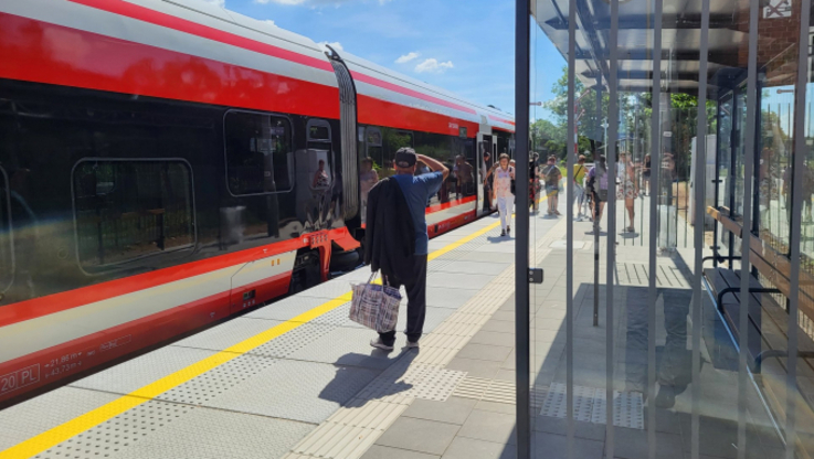 Zakończono kolejny etap modernizacji linii kolejowej Poznań – Wolsztyn, fot. PKP PLK/ Radek Sledzinski