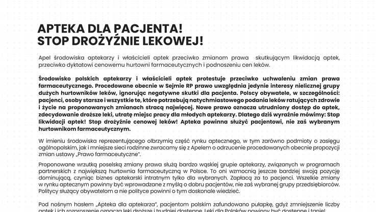 Pracodawcy Rzeczypospolitej Polskiej - Aptekarze Polscy (3)