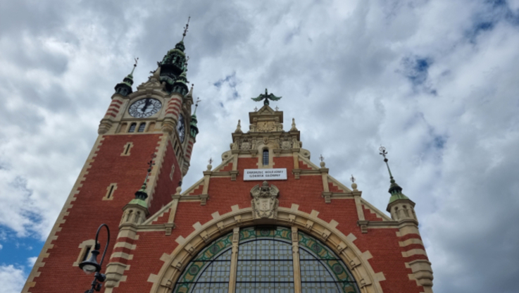Dworzec Gdańsk Główny; Fot.: MI