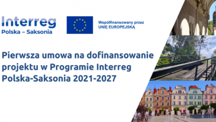 Ponad 5,5 mln euro otrzyma Stowarzyszenie Euroregion Nysa z Programu Współpracy Interreg Polska-Saksonia