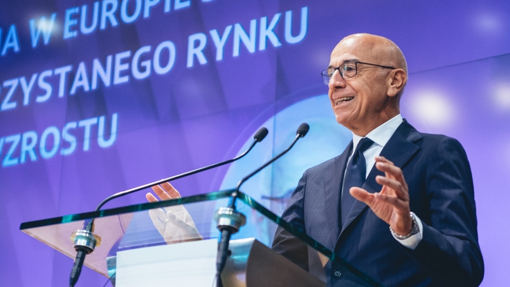 EKF/ Petros Papanikolaou, CEO na CEE w Grupie Allianz