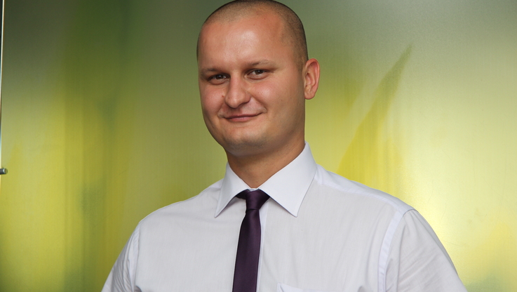 Mateusz Ograbek, dyrektor Centrum Operacji Bezpieczeństwa ING Hubs Poland