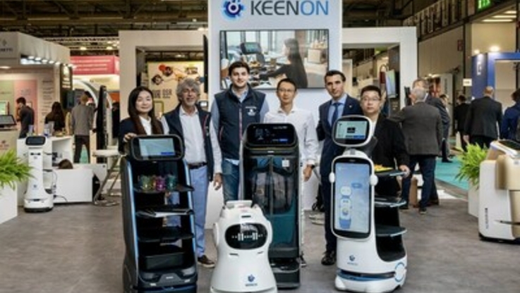 PR Newswire/Keenon Robotics