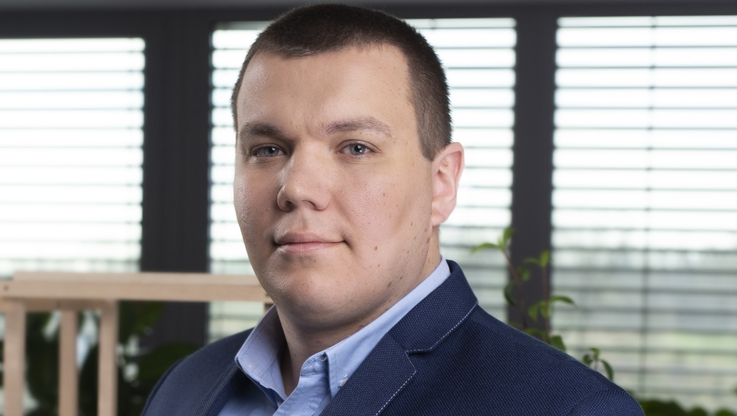 Krzysztof Matyszok, dyrektor Obszaru Zarządzania Podatnościami ING Hubs Poland