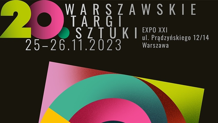 Warszawskie Targi Sztuki/ plakat