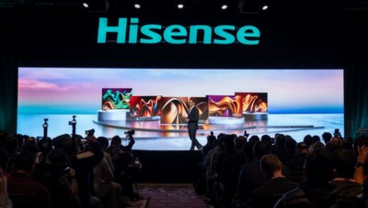 PR Newswire/Hisense