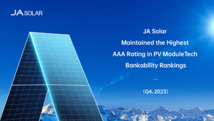 PR Newswire/ JA Solar Technology Co., Ltd.