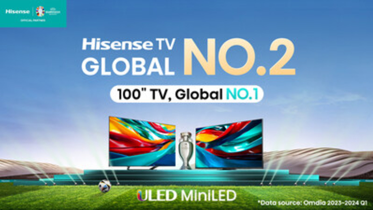 PR Newswire/Hisense