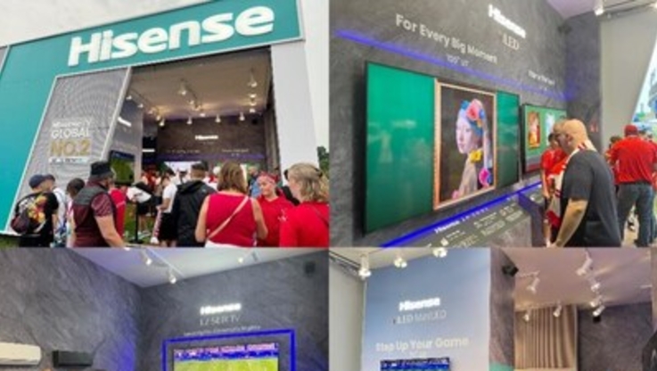 PR Newswire/ Hisense