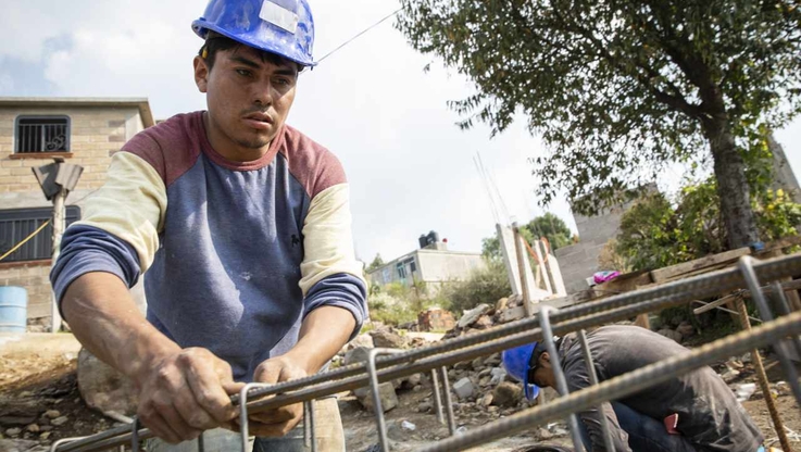 Habitat for Humanity odbudowuje domy dla rodzin, które ucierpiały w wyniku trzęsienia ziemi w Meksyku