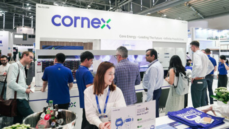 PR Newswire/CORNEX New Energy Co., Ltd.