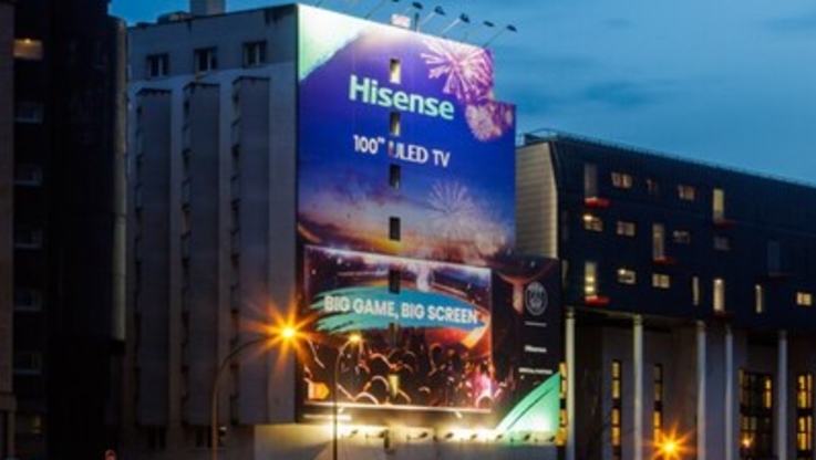 PR Newswire/Hisense