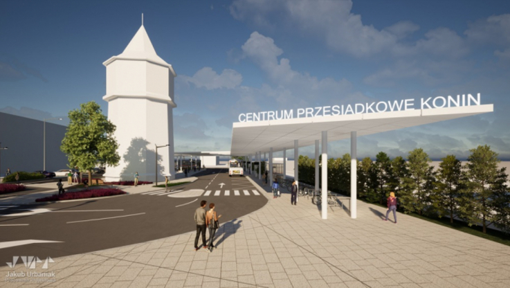 Fot. Centrum Przesiadkowe Konin