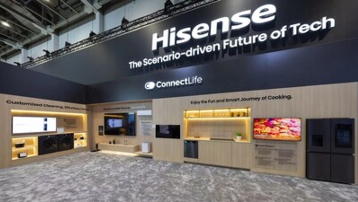 PR Newswire/Hisense