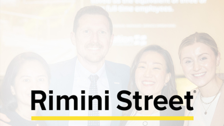 Business Wire/Rimini Street