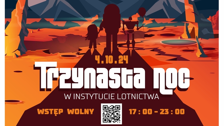 Łukasiewicz – Instytut Lotnictwa -  Noc w Instytucie Lotnictwa