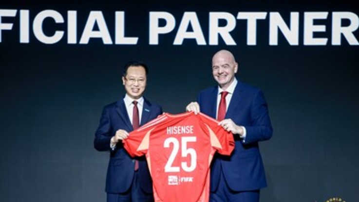 PR Newswire/ Hisense