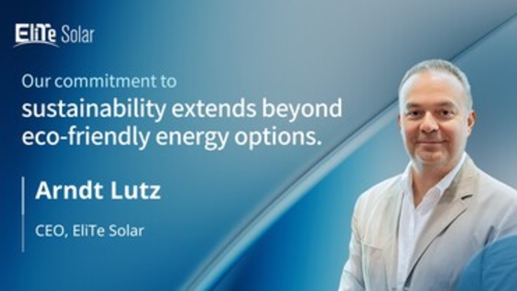 PR Newswire/EliTe Solar