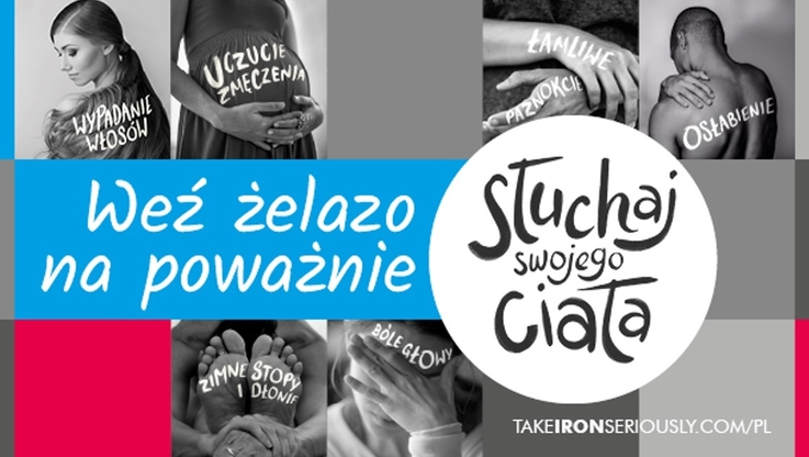 Dagmara Wdowczyk Consulting/ Kampania „Weź żelazo na poważnie. Słuchaj swojego ciała” 