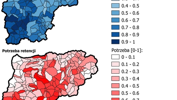 Geokoma - Potencjał i potrzeba retencji na Żywiecczyźnie