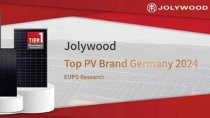 PR Newswire/ Jolywood (Taizhou) Solar Technology Co. Ltd.