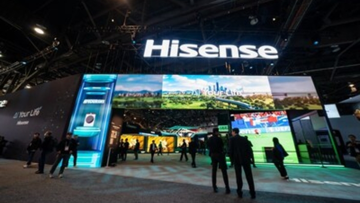 PR Newswire/Hisense