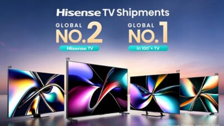 PR Newswire/Hisense