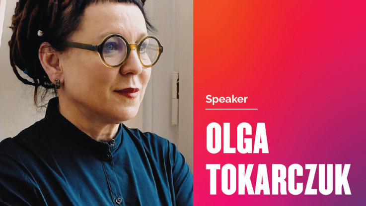 Olga Tokarczuk - Biuro Prasowe ImpactCEE