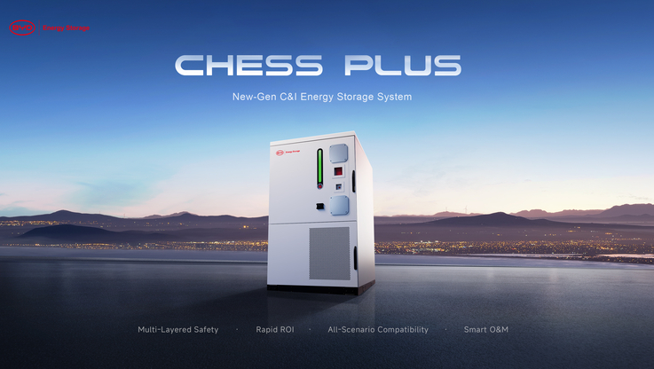 GlobeNewswire/BYD Energy Storage - Chess Plus