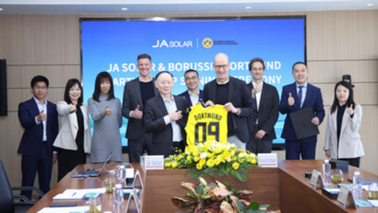 PR Newswire/JA Solar Technology Co., Ltd.