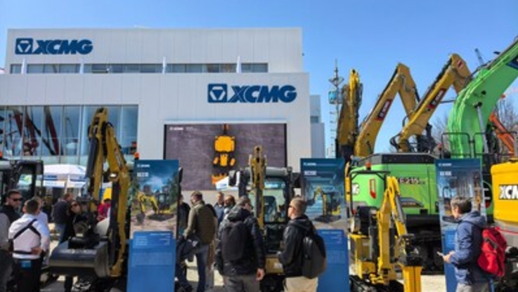 PR Newswire/XCMG Excavator