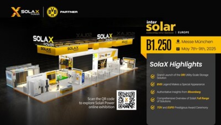 PR Newswire/SolaX Power