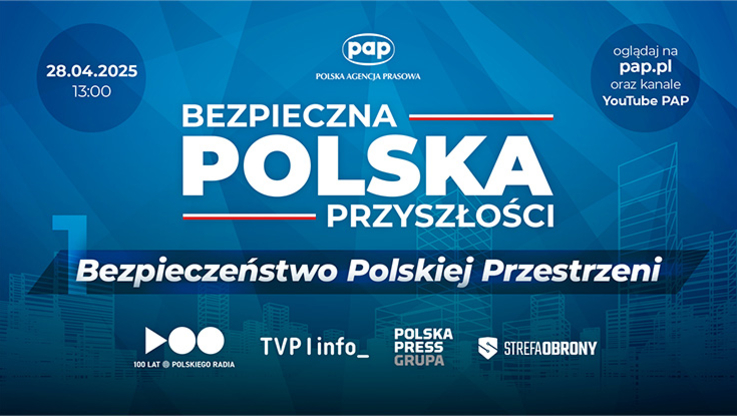 Bezpieczna Polska - grafika