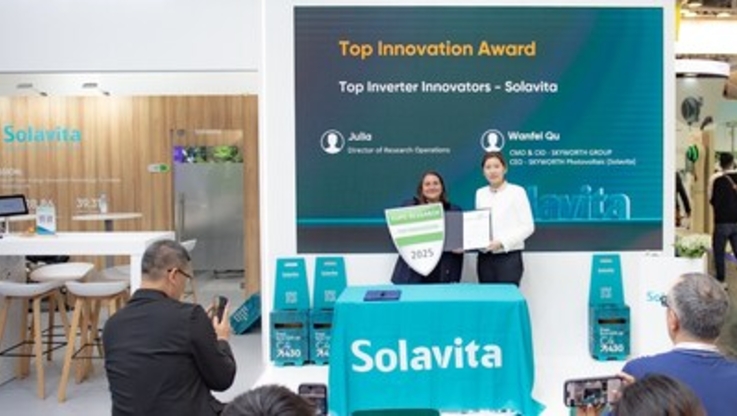 PR Newswire/Solavita