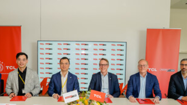 PR Newswire/TCL Europe