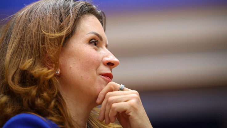 Przewodnicząca Europejskiego Komitet Regionów Kata Tutto; fot. © European Union / Christophe Licoppe