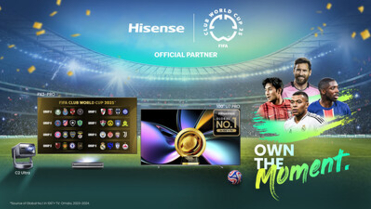 PR Newswire/Hisense
